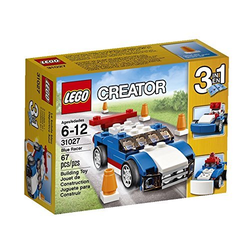 LEGO Creator Blue Racer Set