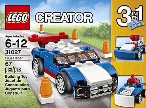 LEGO Creator Blue Racer Set