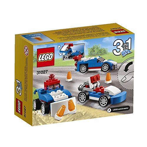 LEGO Creator Blue Racer Set