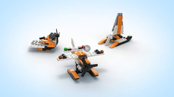 LEGO Creator Sea Plane