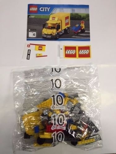 LEGO DELIVERY TRUCK with Minifigure - 60097 City Square