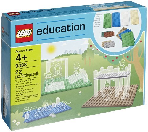 LEGO Education Small Building Plates Set