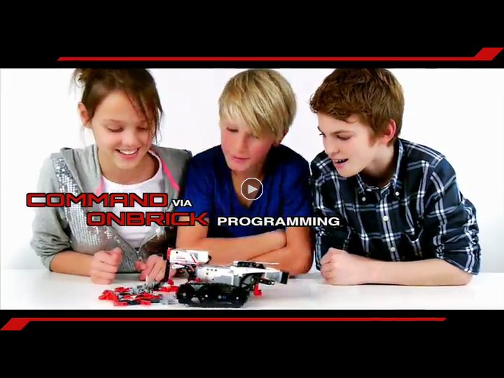 LEGO MINDSTORMS EV3 31313 Robot Kit for Kids