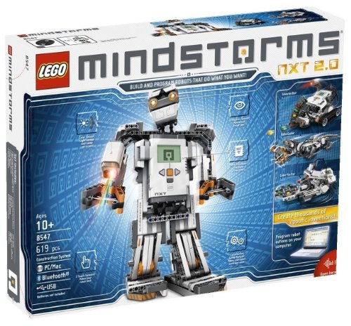 LEGO Mindstorms NXT 2.0 (8547) (Discontinued by manufacturer)