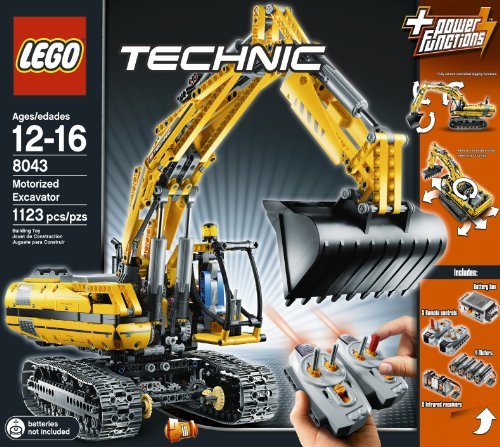 LEGO TECHNIC Motorized Excavator 8043