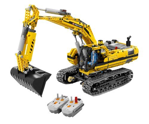 LEGO TECHNIC Motorized Excavator 8043