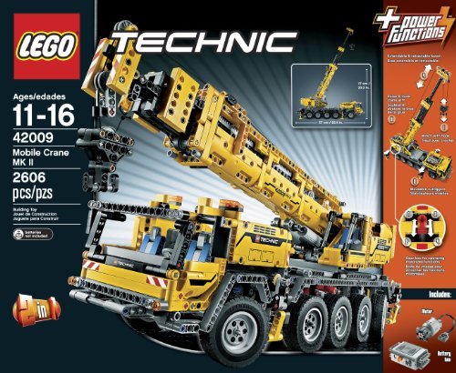 LEGO Technic 42009 Mobile Crane MK II(Discontinued by manufacturer)