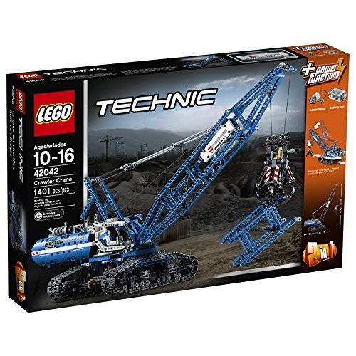 LEGO Technic 42042 Crawler Crane