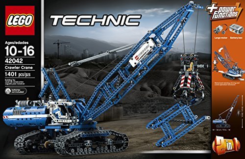 LEGO Technic 42042 Crawler Crane