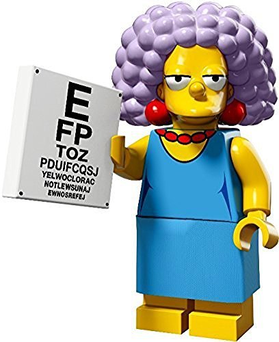 LEGO The Simpsons Series 2 Collectible Minifigure 71009 - Selma