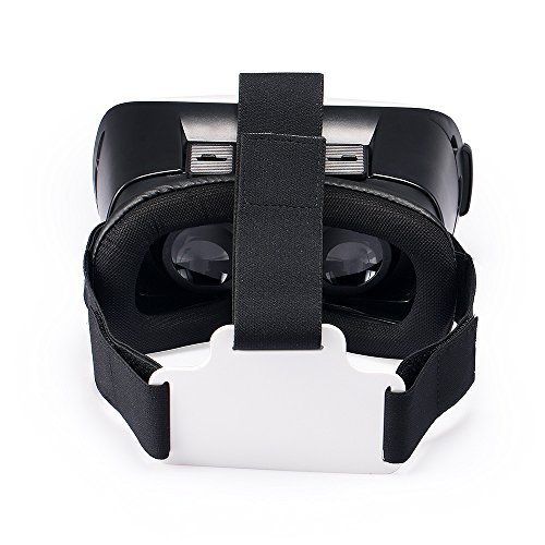 LEMFO VR Case Virtual Reality Headset 3D Glasses Focal and Pupil Distance Adjustable Viewing Video Movie Game Fit for 3.5"-6.0" Mobile Phones