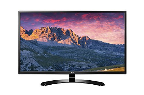 LG 32-Inch Full HD 1920 x 1080 IPS Professional Monitor with Display Port, HDMI, D-Sub, USB 2.0 Inputs, On-Screen Control, Screen Split 2.0, VESA Wall-Mount Compatible, Black