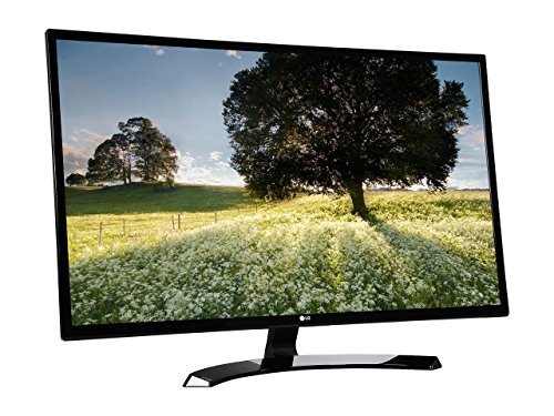 LG 32-Inch Full HD 1920 x 1080 IPS Professional Monitor with Display Port, HDMI, D-Sub, USB 2.0 Inputs, On-Screen Control, Screen Split 2.0, VESA Wall-Mount Compatible, Black