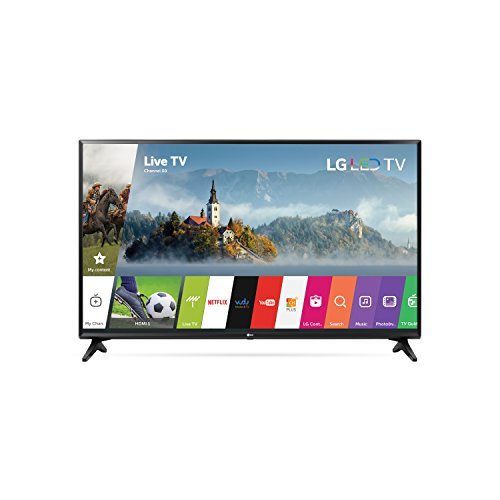 LG Electronics 43LJ5500 43-Inch 1080p Smart LED TV (2017 Model)