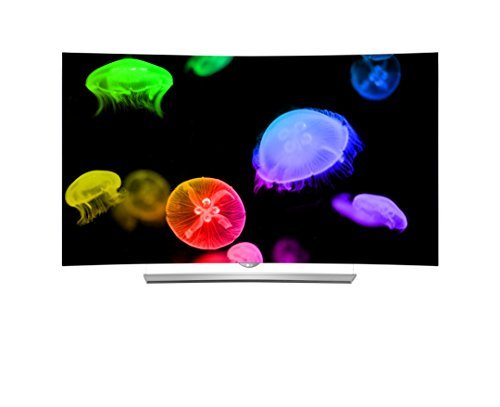 LG Electronics 55EG9600 55-Inch 4K Ultra HD Curved Smart OLED TV (2015 Model)