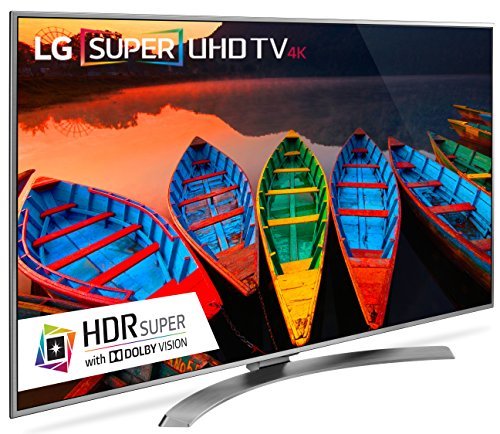 LG Electronics 55UH7700 55-Inch 4K Ultra HD Smart LED TV (2016 Model)