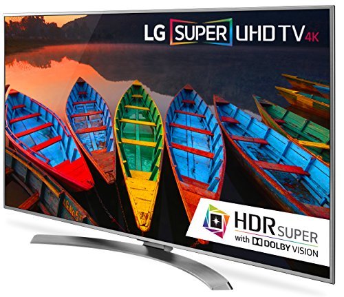 LG Electronics 55UH7700 55-Inch 4K Ultra HD Smart LED TV (2016 Model)