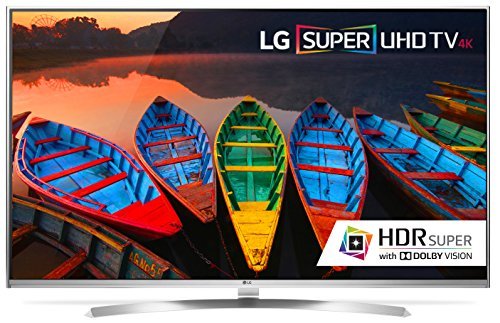 LG Electronics 55UH8500 55-Inch 4K Ultra HD Smart LED TV (2016 Model)