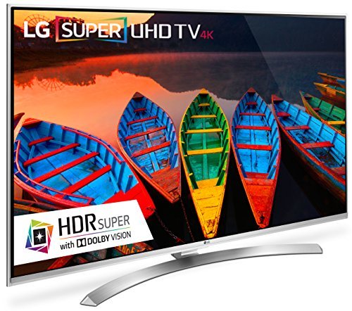 LG Electronics 55UH8500 55-Inch 4K Ultra HD Smart LED TV (2016 Model)