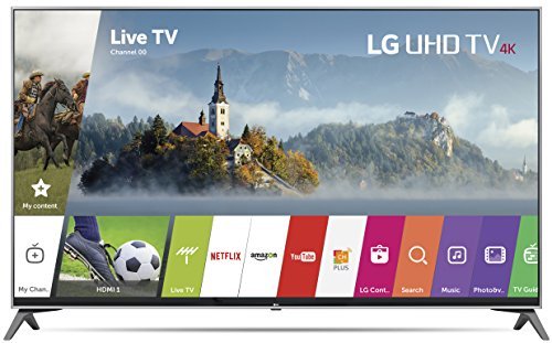 LG Electronics 55UJ7700 55-Inch 4K Ultra HD Smart LED TV (2017 Model)