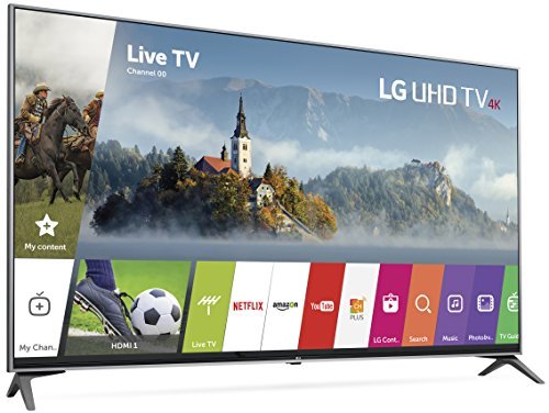 LG Electronics 55UJ7700 55-Inch 4K Ultra HD Smart LED TV (2017 Model)