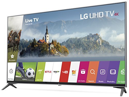 LG Electronics 55UJ7700 55-Inch 4K Ultra HD Smart LED TV (2017 Model)