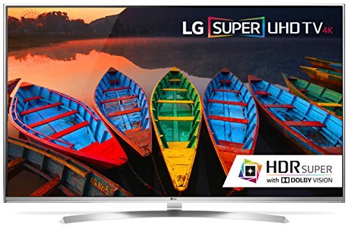 LG Electronics 60UH8500 60-Inch 4K Ultra HD Smart LED TV (2016 Model)