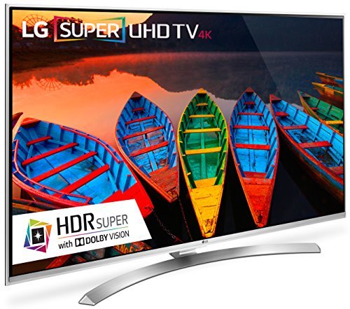 LG Electronics 60UH8500 60-Inch 4K Ultra HD Smart LED TV (2016 Model)