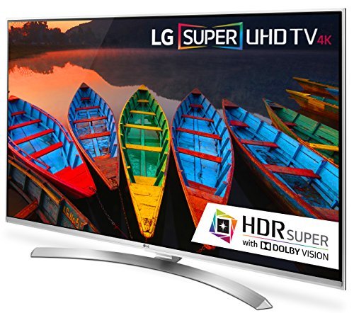 LG Electronics 60UH8500 60-Inch 4K Ultra HD Smart LED TV (2016 Model)