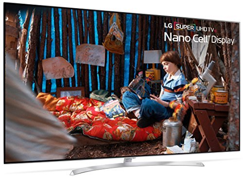 LG Electronics 65SJ9500 65-Inch 4K Ultra HD Smart LED TV (2017 Model)