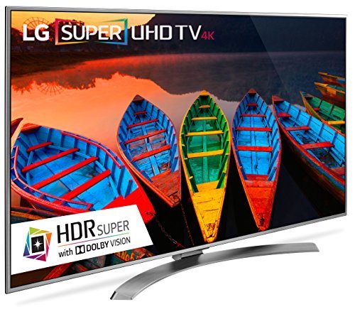 LG Electronics 65UH7700 65-Inch 4K Ultra HD Smart LED TV (2016 Model)