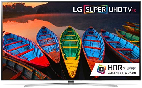 LG Electronics 65UH9500 65-Inch 4K Ultra HD Smart LED TV (2016 Model)