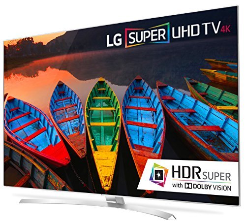 LG Electronics 65UH9500 65-Inch 4K Ultra HD Smart LED TV (2016 Model)