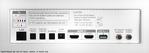 LG Electronics 65UH9500 65-Inch 4K Ultra HD Smart LED TV (2016 Model)