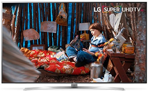 LG Electronics 75SJ8570 75-Inch Super UHD 4K HDR Smart LED TV (2017 Model)