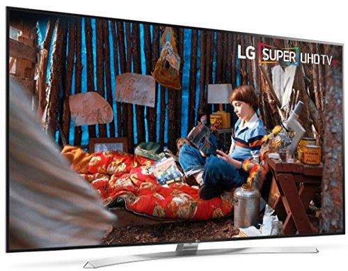 LG Electronics 75SJ8570 75-Inch Super UHD 4K HDR Smart LED TV (2017 Model)