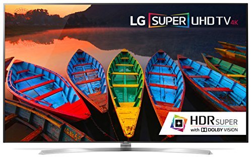 LG Electronics 75UH8500 75-Inch 4K Ultra HD Smart LED TV (2016 Model)