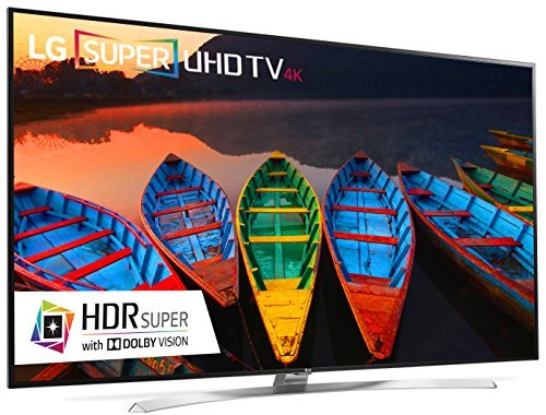 LG Electronics 75UH8500 75-Inch 4K Ultra HD Smart LED TV (2016 Model)