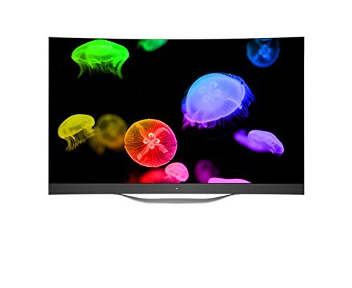 LG Electronics 77EG9700 77-inch 4K Ultra HD 3D Curved Smart OLED TV (2015 Model)