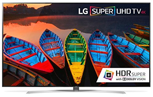 LG Electronics 86UH9500 86-Inch 4K Ultra HD Smart LED TV (2016 Model)