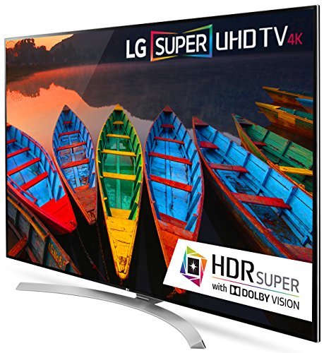 LG Electronics 86UH9500 86-Inch 4K Ultra HD Smart LED TV (2016 Model)