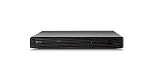 LG Electronics BP350 Blu-Ray Player with Wi-Fi - Black