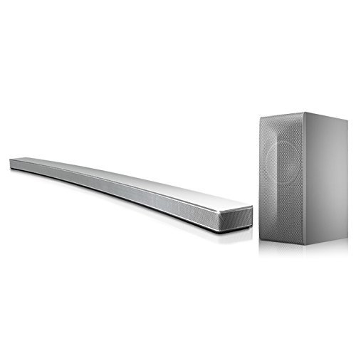 LG Electronics LAS855M Curved Sound Bar with Wireless Subwoofer (2015)