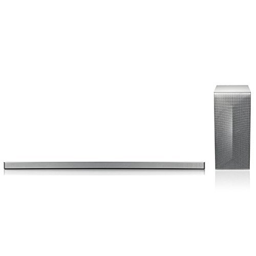 LG Electronics LAS855M Curved Sound Bar with Wireless Subwoofer (2015)