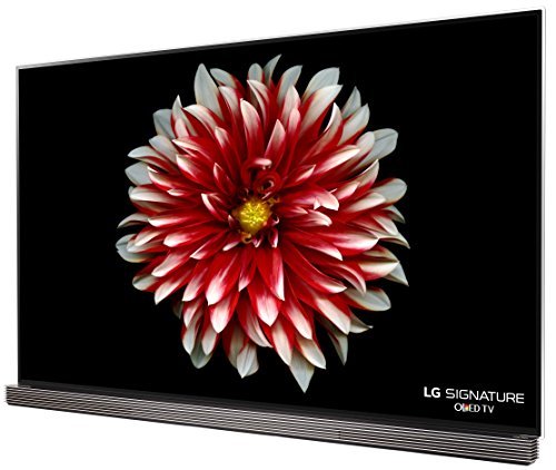 LG Electronics LG SIGNATURE OLED65G7P 65-Inch 4K Ultra HD Smart OLED TV (2017 Model)