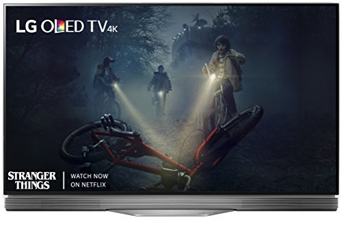 LG Electronics OLED55E7P 55-Inch 4K Ultra HD Smart OLED TV (2017 Model)