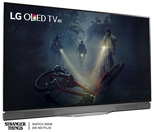 LG Electronics OLED55E7P 55-Inch 4K Ultra HD Smart OLED TV (2017 Model)