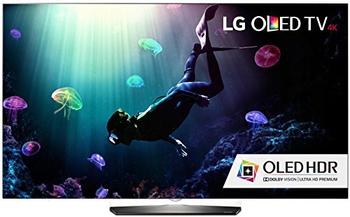 LG Electronics OLED65B6P Flat 65-Inch 4K Ultra HD Smart OLED TV (2016 Model)