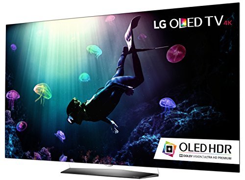 LG Electronics OLED65B6P Flat 65-Inch 4K Ultra HD Smart OLED TV (2016 Model)