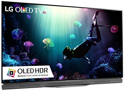 LG Electronics OLED65E6P Flat 65-Inch 4K Ultra HD Smart OLED TV (2016 Model)